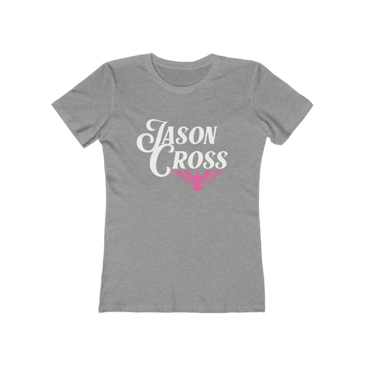 Jason Cross Phoenix Logo Womens T Shirt