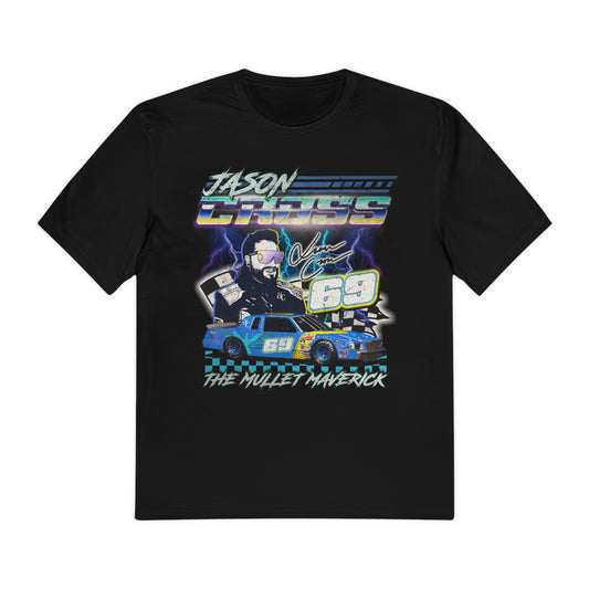 Jason Cross Nascar T-Shirt - The Mullet Maverick