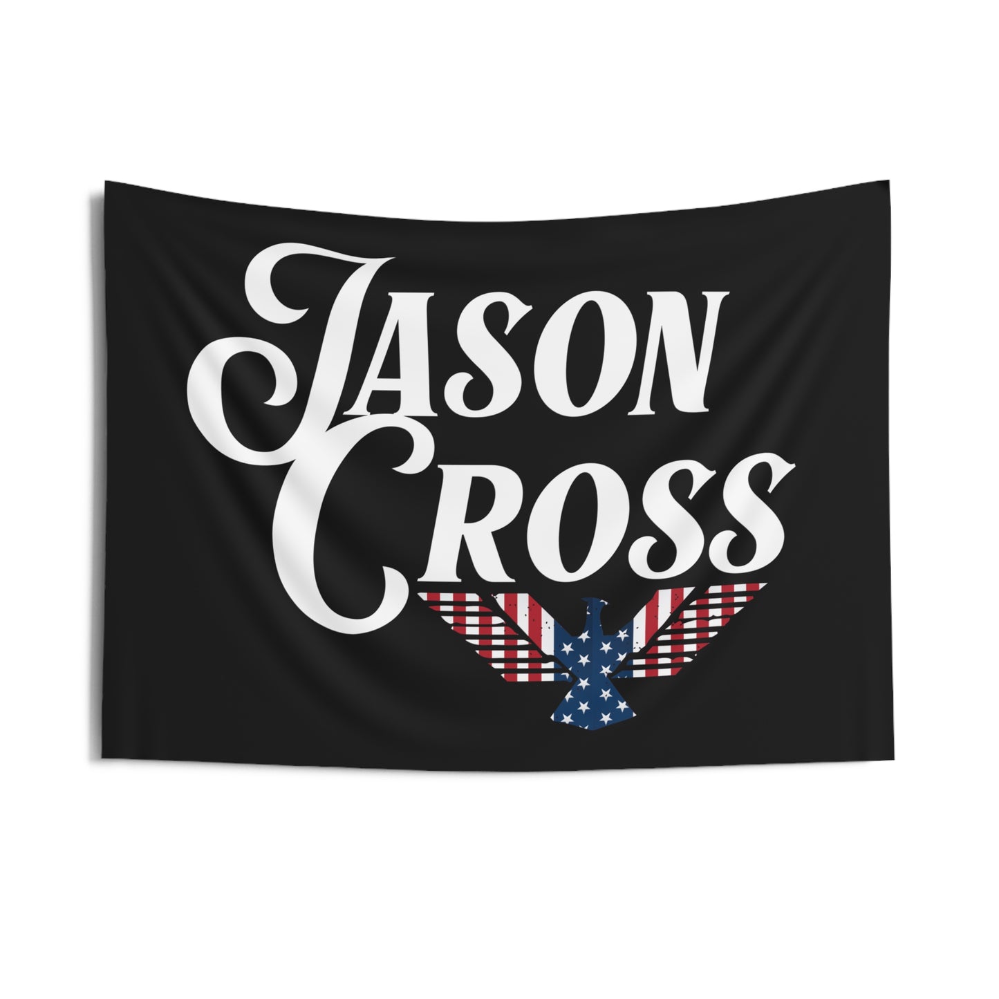 Jason Cross Phoenix Logo Flag/Tapestry
