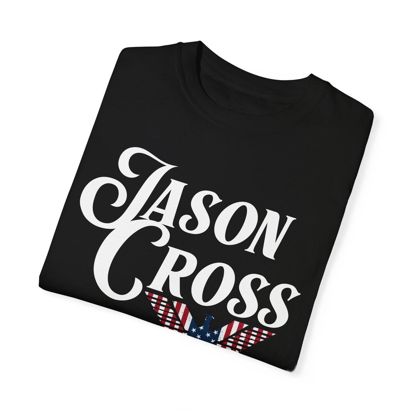 Jason Cross Phoenix Logo USA T Shirt