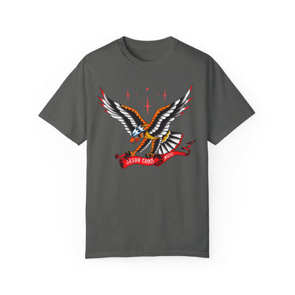Jason Cross Traditional Eagle Premium T Shirt