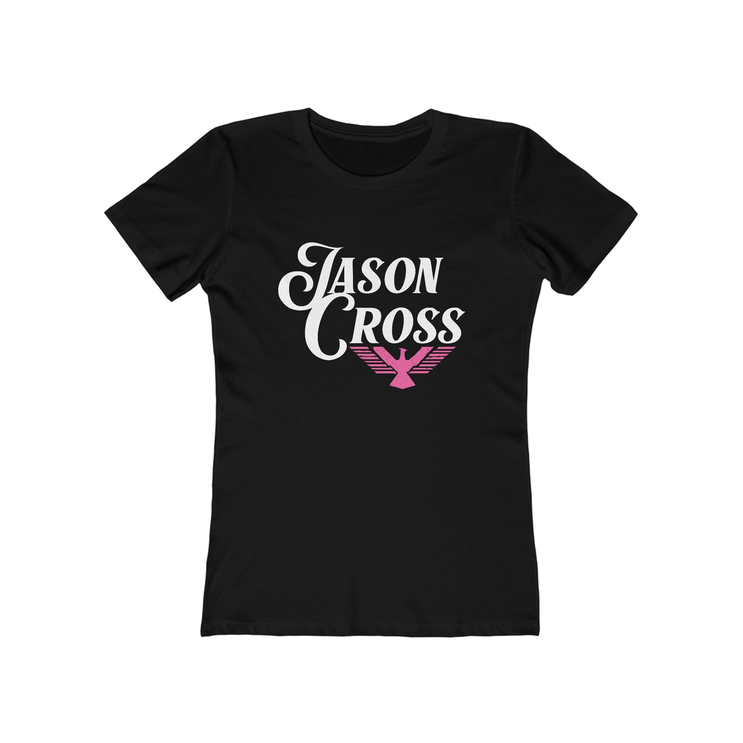 Jason Cross Phoenix Logo Womens T Shirt