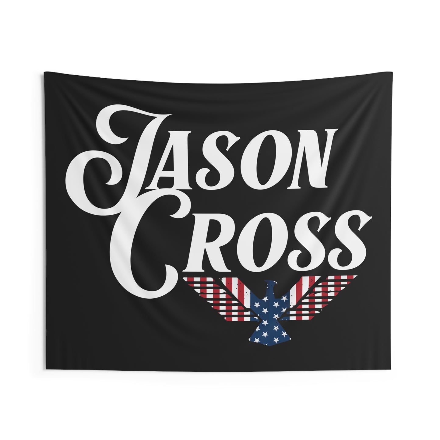 Jason Cross Phoenix Logo Flag/Tapestry
